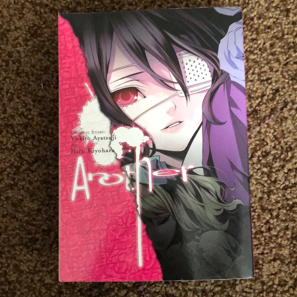 Another manga complete omnibus